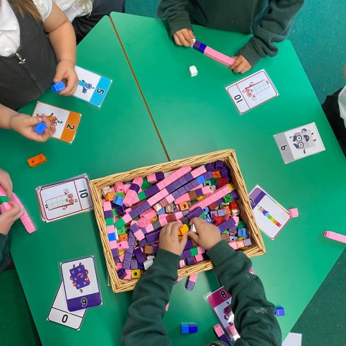 Out First Term in Reception