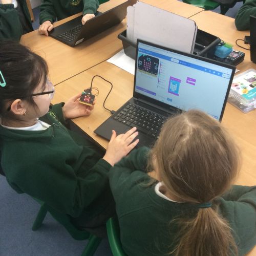 Micro:bit coding