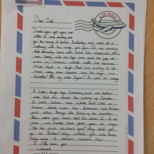 A selection of letters from Leonard